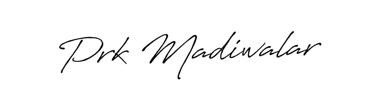 It looks lik you need a new signature style for name Prk Madiwalar. Design unique handwritten (Antro_Vectra_Bolder) signature with our free signature maker in just a few clicks. Prk Madiwalar signature style 7 images and pictures png