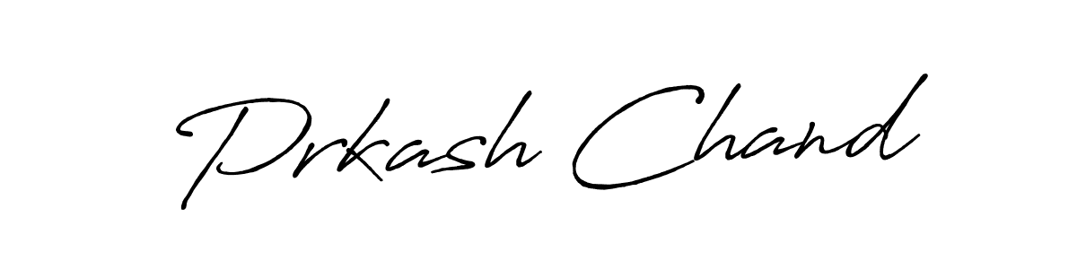 The best way (Antro_Vectra_Bolder) to make a short signature is to pick only two or three words in your name. The name Prkash Chand include a total of six letters. For converting this name. Prkash Chand signature style 7 images and pictures png
