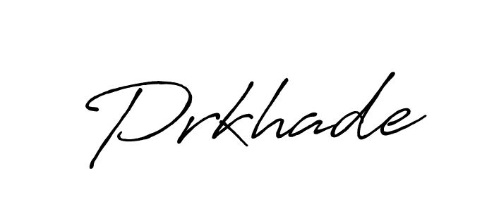 Also You can easily find your signature by using the search form. We will create Prkhade name handwritten signature images for you free of cost using Antro_Vectra_Bolder sign style. Prkhade signature style 7 images and pictures png