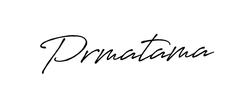Antro_Vectra_Bolder is a professional signature style that is perfect for those who want to add a touch of class to their signature. It is also a great choice for those who want to make their signature more unique. Get Prmatama name to fancy signature for free. Prmatama signature style 7 images and pictures png