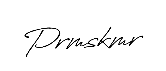 How to make Prmskmr signature? Antro_Vectra_Bolder is a professional autograph style. Create handwritten signature for Prmskmr name. Prmskmr signature style 7 images and pictures png