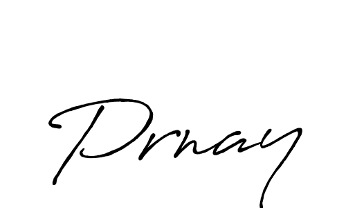 if you are searching for the best signature style for your name Prnay. so please give up your signature search. here we have designed multiple signature styles  using Antro_Vectra_Bolder. Prnay signature style 7 images and pictures png