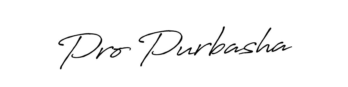 Once you've used our free online signature maker to create your best signature Antro_Vectra_Bolder style, it's time to enjoy all of the benefits that Pro Purbasha name signing documents. Pro Purbasha signature style 7 images and pictures png