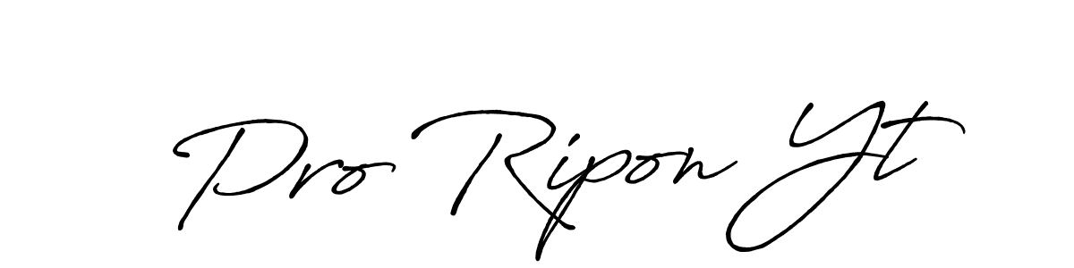 You can use this online signature creator to create a handwritten signature for the name Pro Ripon Yt. This is the best online autograph maker. Pro Ripon Yt signature style 7 images and pictures png