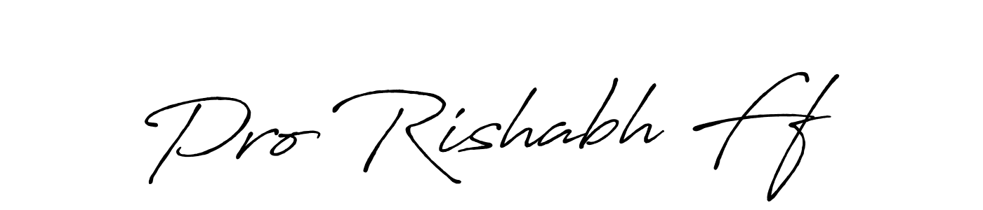 Make a beautiful signature design for name Pro Rishabh Ff. Use this online signature maker to create a handwritten signature for free. Pro Rishabh Ff signature style 7 images and pictures png