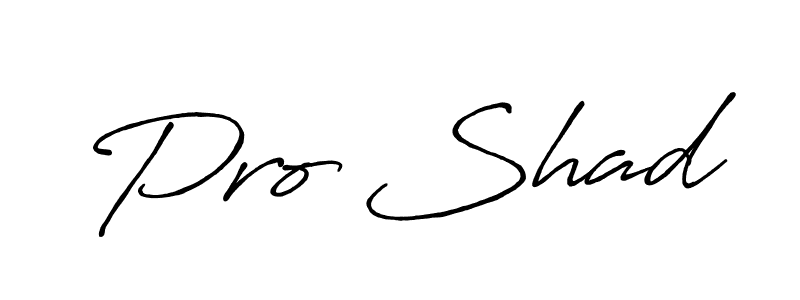 Antro_Vectra_Bolder is a professional signature style that is perfect for those who want to add a touch of class to their signature. It is also a great choice for those who want to make their signature more unique. Get Pro Shad name to fancy signature for free. Pro Shad signature style 7 images and pictures png