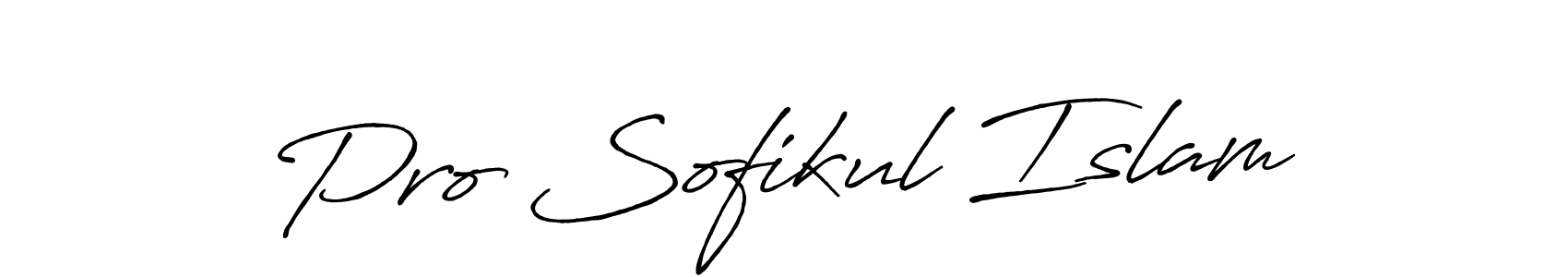 if you are searching for the best signature style for your name Pro Sofikul Islam. so please give up your signature search. here we have designed multiple signature styles  using Antro_Vectra_Bolder. Pro Sofikul Islam signature style 7 images and pictures png