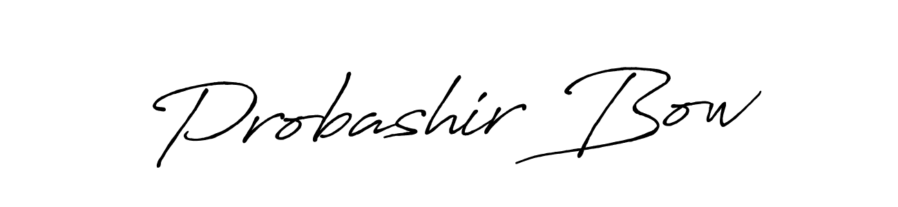 if you are searching for the best signature style for your name Probashir Bow. so please give up your signature search. here we have designed multiple signature styles  using Antro_Vectra_Bolder. Probashir Bow signature style 7 images and pictures png