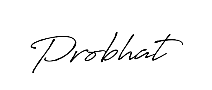 Also we have Probhat name is the best signature style. Create professional handwritten signature collection using Antro_Vectra_Bolder autograph style. Probhat signature style 7 images and pictures png