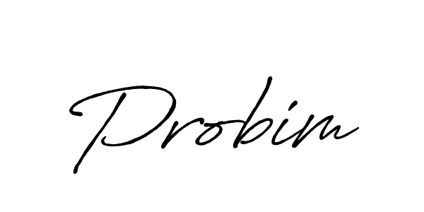 How to Draw Probim signature style? Antro_Vectra_Bolder is a latest design signature styles for name Probim. Probim signature style 7 images and pictures png