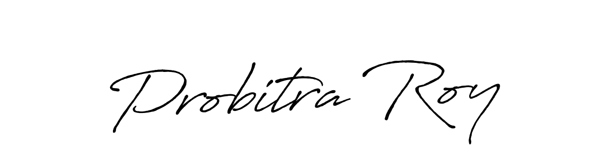 Also You can easily find your signature by using the search form. We will create Probitra Roy name handwritten signature images for you free of cost using Antro_Vectra_Bolder sign style. Probitra Roy signature style 7 images and pictures png