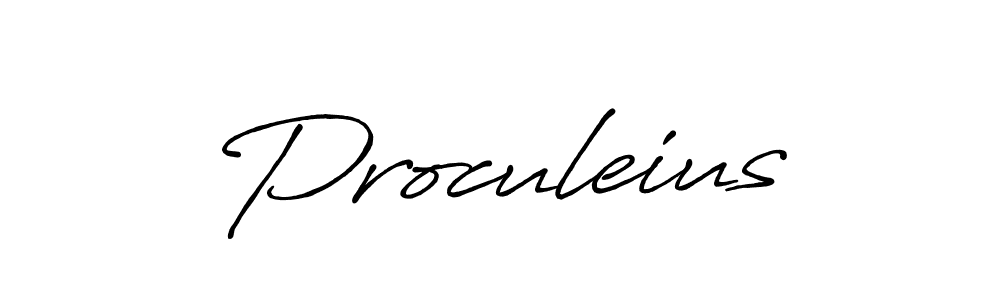 if you are searching for the best signature style for your name Proculeius. so please give up your signature search. here we have designed multiple signature styles  using Antro_Vectra_Bolder. Proculeius signature style 7 images and pictures png