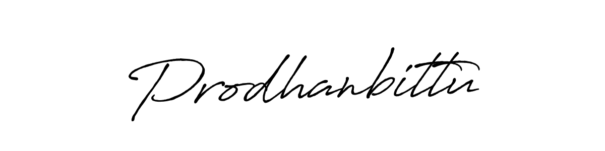 Here are the top 10 professional signature styles for the name Prodhanbittu. These are the best autograph styles you can use for your name. Prodhanbittu signature style 7 images and pictures png