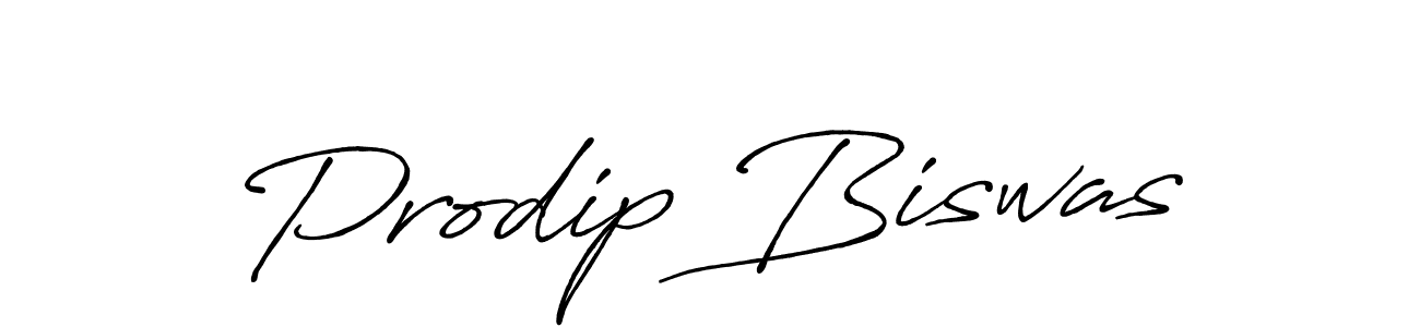 It looks lik you need a new signature style for name Prodip Biswas. Design unique handwritten (Antro_Vectra_Bolder) signature with our free signature maker in just a few clicks. Prodip Biswas signature style 7 images and pictures png