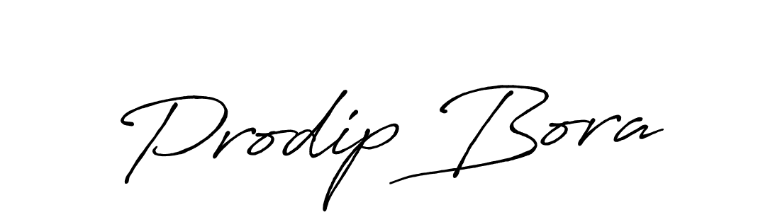 You should practise on your own different ways (Antro_Vectra_Bolder) to write your name (Prodip Bora) in signature. don't let someone else do it for you. Prodip Bora signature style 7 images and pictures png