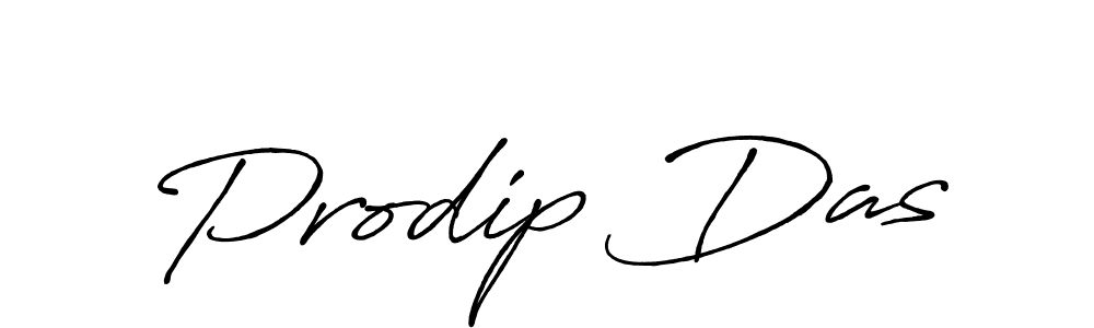 Antro_Vectra_Bolder is a professional signature style that is perfect for those who want to add a touch of class to their signature. It is also a great choice for those who want to make their signature more unique. Get Prodip Das name to fancy signature for free. Prodip Das signature style 7 images and pictures png