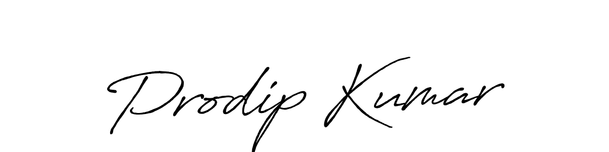 Make a beautiful signature design for name Prodip Kumar. Use this online signature maker to create a handwritten signature for free. Prodip Kumar signature style 7 images and pictures png