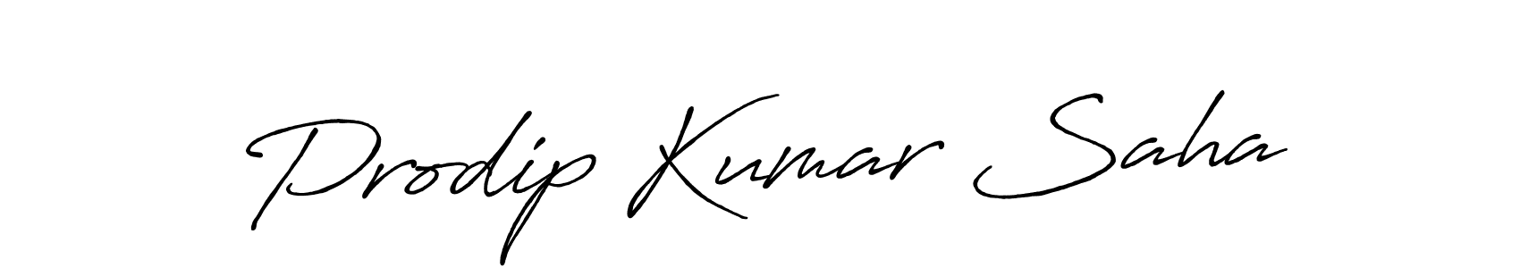 Also we have Prodip Kumar Saha name is the best signature style. Create professional handwritten signature collection using Antro_Vectra_Bolder autograph style. Prodip Kumar Saha signature style 7 images and pictures png