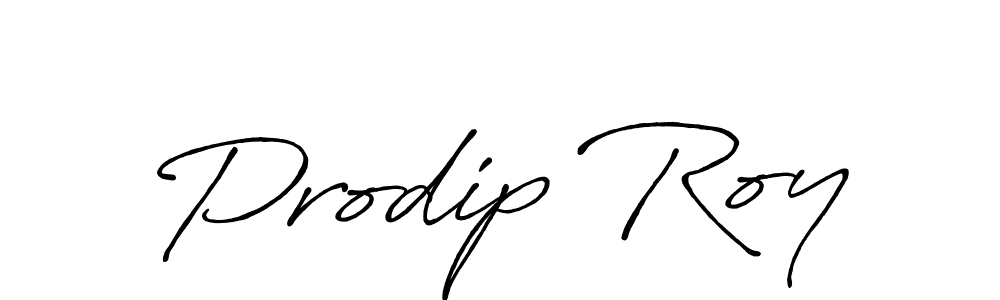 How to make Prodip Roy signature? Antro_Vectra_Bolder is a professional autograph style. Create handwritten signature for Prodip Roy name. Prodip Roy signature style 7 images and pictures png