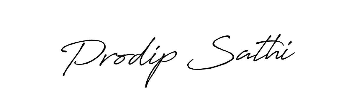 You should practise on your own different ways (Antro_Vectra_Bolder) to write your name (Prodip Sathi) in signature. don't let someone else do it for you. Prodip Sathi signature style 7 images and pictures png