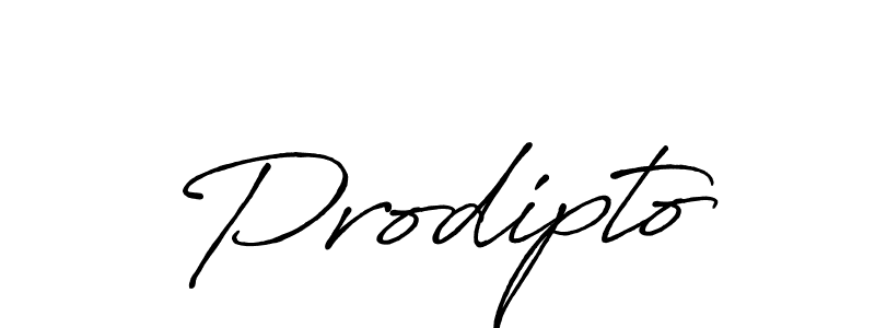 It looks lik you need a new signature style for name Prodipto. Design unique handwritten (Antro_Vectra_Bolder) signature with our free signature maker in just a few clicks. Prodipto signature style 7 images and pictures png