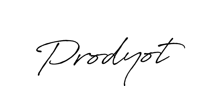 Make a beautiful signature design for name Prodyot. Use this online signature maker to create a handwritten signature for free. Prodyot signature style 7 images and pictures png