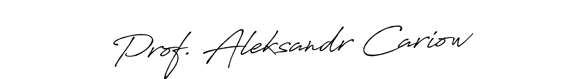 You should practise on your own different ways (Antro_Vectra_Bolder) to write your name (Prof. Aleksandr Cariow) in signature. don't let someone else do it for you. Prof. Aleksandr Cariow signature style 7 images and pictures png