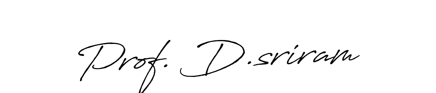 See photos of Prof. D.sriram official signature by Spectra . Check more albums & portfolios. Read reviews & check more about Antro_Vectra_Bolder font. Prof. D.sriram signature style 7 images and pictures png