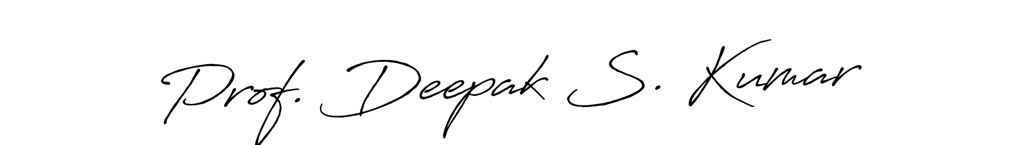 Make a beautiful signature design for name Prof. Deepak S. Kumar. Use this online signature maker to create a handwritten signature for free. Prof. Deepak S. Kumar signature style 7 images and pictures png