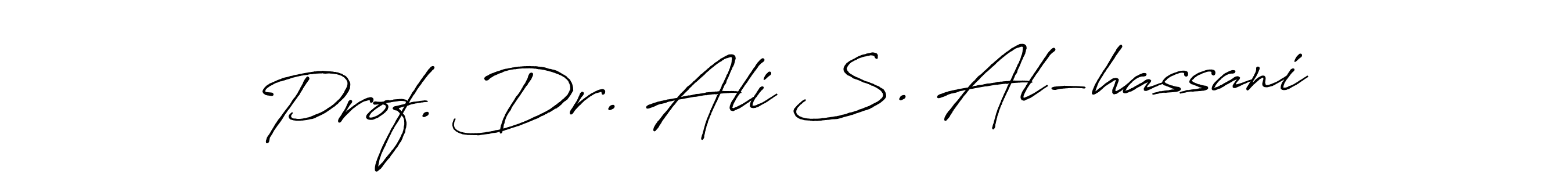 if you are searching for the best signature style for your name Prof. Dr. Ali S. Al-hassani. so please give up your signature search. here we have designed multiple signature styles  using Antro_Vectra_Bolder. Prof. Dr. Ali S. Al-hassani signature style 7 images and pictures png