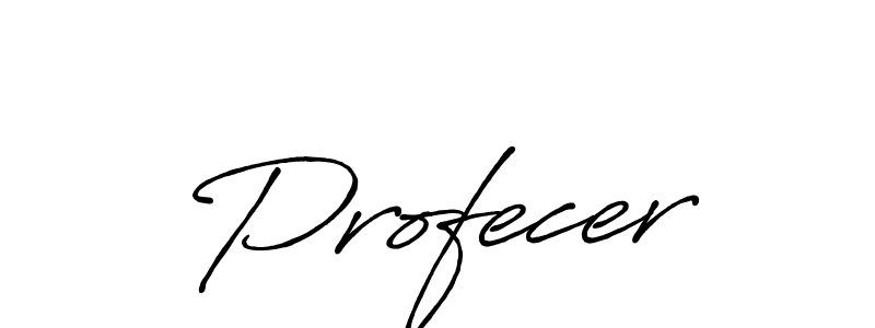 if you are searching for the best signature style for your name Profecer. so please give up your signature search. here we have designed multiple signature styles  using Antro_Vectra_Bolder. Profecer signature style 7 images and pictures png