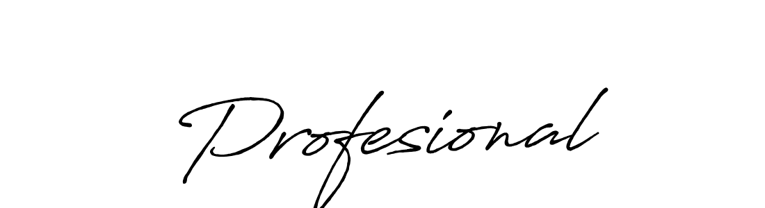 The best way (Antro_Vectra_Bolder) to make a short signature is to pick only two or three words in your name. The name Profesional include a total of six letters. For converting this name. Profesional signature style 7 images and pictures png