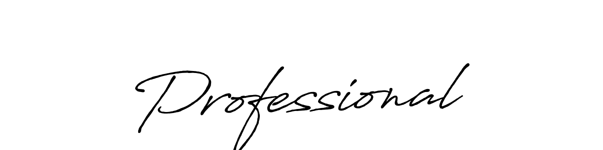 How to make Professional name signature. Use Antro_Vectra_Bolder style for creating short signs online. This is the latest handwritten sign. Professional signature style 7 images and pictures png