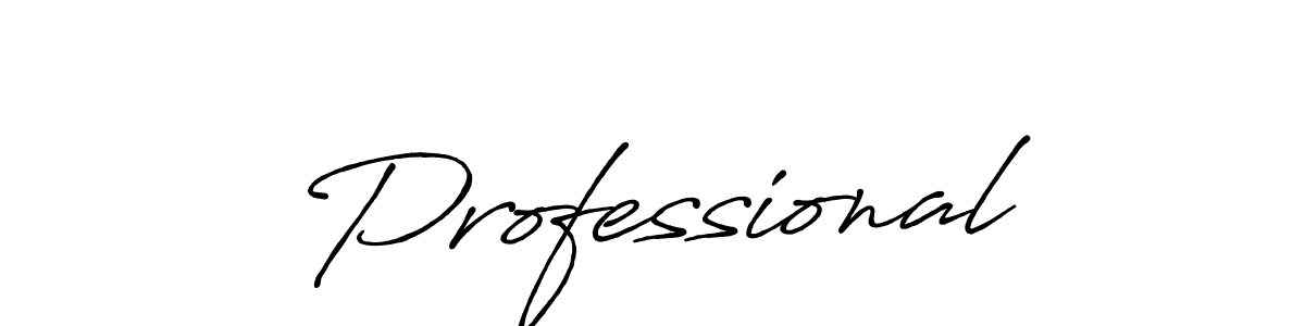 How to Draw Professional signature style? Antro_Vectra_Bolder is a latest design signature styles for name Professional. Professional signature style 7 images and pictures png