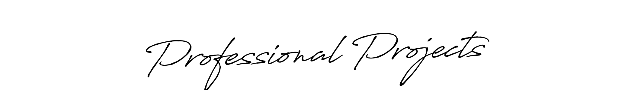 Make a beautiful signature design for name Professional Projects. Use this online signature maker to create a handwritten signature for free. Professional Projects signature style 7 images and pictures png