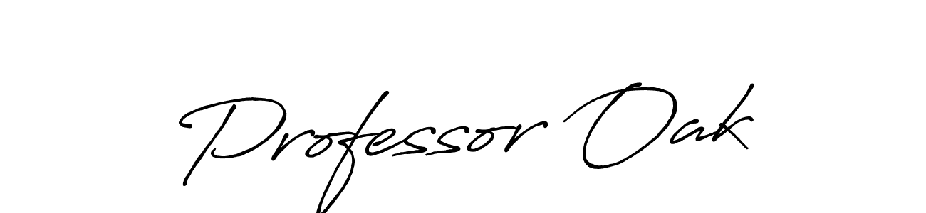 Make a beautiful signature design for name Professor Oak. Use this online signature maker to create a handwritten signature for free. Professor Oak signature style 7 images and pictures png