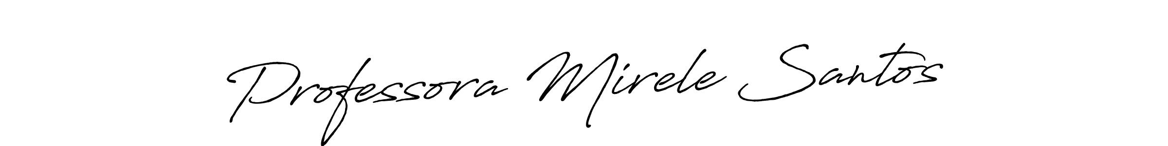 if you are searching for the best signature style for your name Professora Mirele Santos. so please give up your signature search. here we have designed multiple signature styles  using Antro_Vectra_Bolder. Professora Mirele Santos signature style 7 images and pictures png