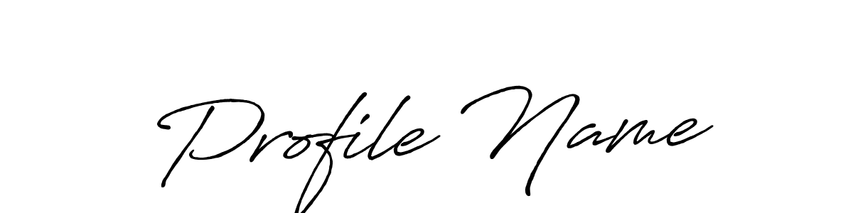 This is the best signature style for the Profile Name name. Also you like these signature font (Antro_Vectra_Bolder). Mix name signature. Profile Name signature style 7 images and pictures png