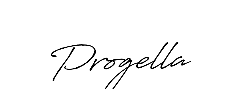 Also we have Progella name is the best signature style. Create professional handwritten signature collection using Antro_Vectra_Bolder autograph style. Progella signature style 7 images and pictures png