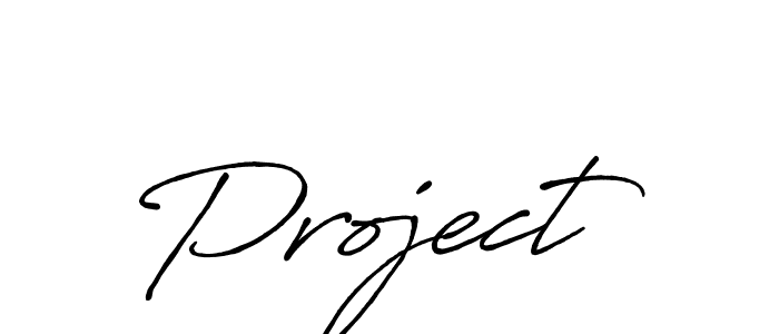 Once you've used our free online signature maker to create your best signature Antro_Vectra_Bolder style, it's time to enjoy all of the benefits that Project name signing documents. Project signature style 7 images and pictures png