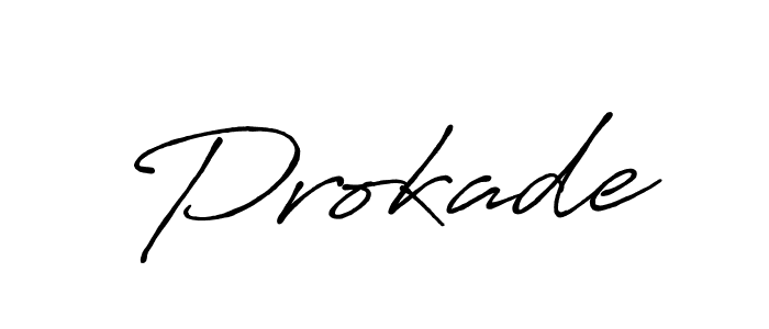 Antro_Vectra_Bolder is a professional signature style that is perfect for those who want to add a touch of class to their signature. It is also a great choice for those who want to make their signature more unique. Get Prokade name to fancy signature for free. Prokade signature style 7 images and pictures png