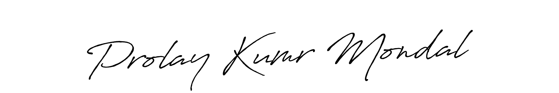 The best way (Antro_Vectra_Bolder) to make a short signature is to pick only two or three words in your name. The name Prolay Kumr Mondal include a total of six letters. For converting this name. Prolay Kumr Mondal signature style 7 images and pictures png