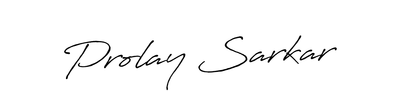 Make a beautiful signature design for name Prolay Sarkar. Use this online signature maker to create a handwritten signature for free. Prolay Sarkar signature style 7 images and pictures png