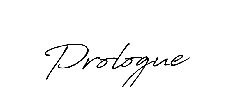 How to make Prologue signature? Antro_Vectra_Bolder is a professional autograph style. Create handwritten signature for Prologue name. Prologue signature style 7 images and pictures png