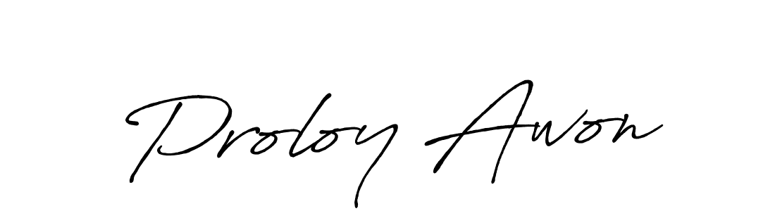 Here are the top 10 professional signature styles for the name Proloy Awon. These are the best autograph styles you can use for your name. Proloy Awon signature style 7 images and pictures png