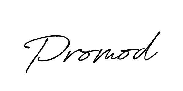 Promod stylish signature style. Best Handwritten Sign (Antro_Vectra_Bolder) for my name. Handwritten Signature Collection Ideas for my name Promod. Promod signature style 7 images and pictures png