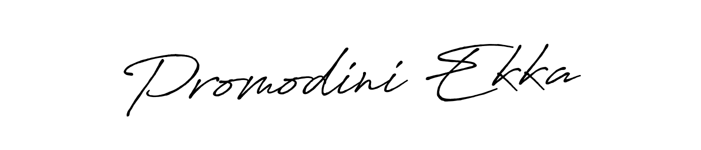 Also we have Promodini Ekka name is the best signature style. Create professional handwritten signature collection using Antro_Vectra_Bolder autograph style. Promodini Ekka signature style 7 images and pictures png