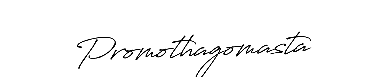 It looks lik you need a new signature style for name Promothagomasta. Design unique handwritten (Antro_Vectra_Bolder) signature with our free signature maker in just a few clicks. Promothagomasta signature style 7 images and pictures png