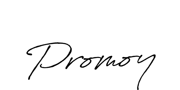 Promoy stylish signature style. Best Handwritten Sign (Antro_Vectra_Bolder) for my name. Handwritten Signature Collection Ideas for my name Promoy. Promoy signature style 7 images and pictures png