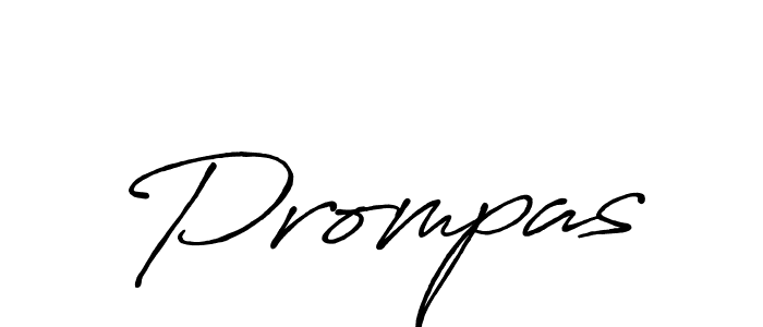 How to make Prompas signature? Antro_Vectra_Bolder is a professional autograph style. Create handwritten signature for Prompas name. Prompas signature style 7 images and pictures png